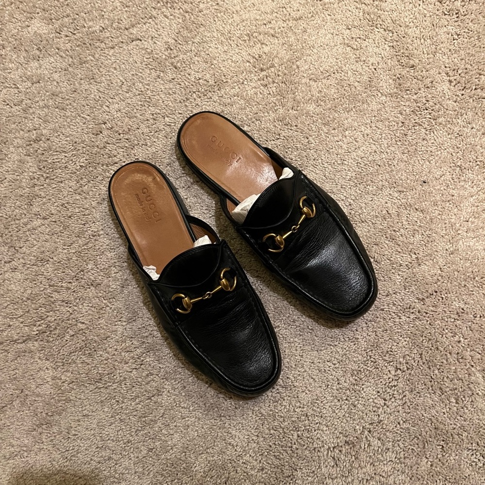 Gucci Mules Black 9